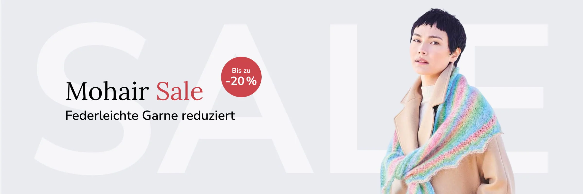 Kreativität beginnt bei Sale